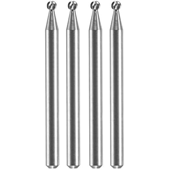 Broca de grabado Dremel 107 para herramientas giratorias para madera