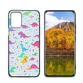 thumbnail image 1 of Compatible with LG K62 Phone Case, Cute-Dinosaur-T-Rex-Dino14 Case Men Women, Flexible Silicone Shockproof Case for LG K62, 1 of 1