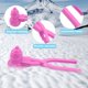 thumbnail image 1 of Herramienta para hacer bolas de nieve con forma de muñeco de nievepinzas para bolas de nieve con mango (rosa) Ndcxsfigh Nuevos Originales, 1 of 8