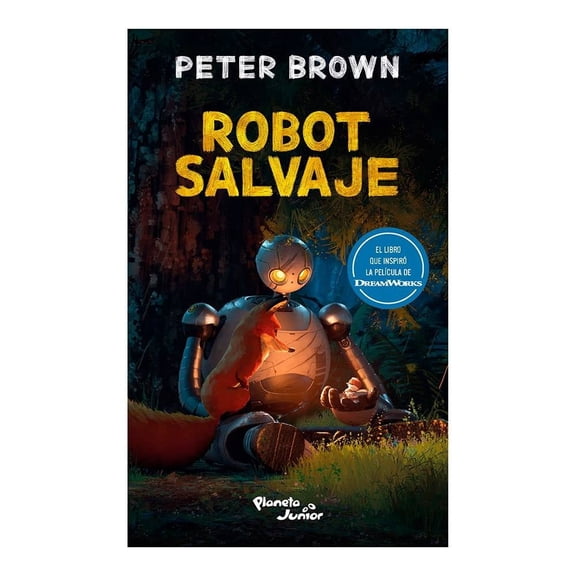 Robot Salvaje (Tie-In) Planeta Junior Peter Brown