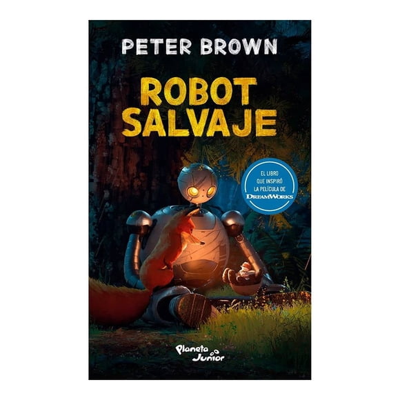 Robot Salvaje (Tie-In) Planeta Junior Peter Brown