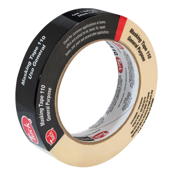 Masking Tape 110 Tuck uso general 24 mm x 50 m