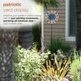 thumbnail image 6 of Alpine Corporation Patriotic Metal Windmill, 6 of 11