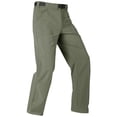 thumbnail image 1 of Pantalones FREE SOLDIER de secado rápido e impermeables para senderismo, color verde, 1 of 6