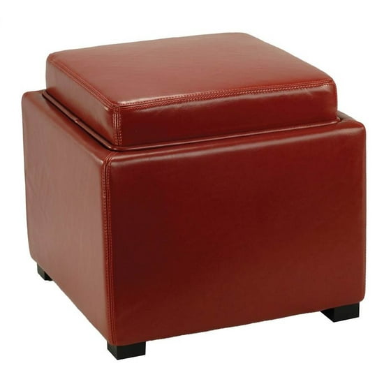 18 in. Storage Ottoman