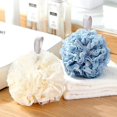 thumbnail image 2 of Bola de baño con forma de flor para baño, no se dispersa, exfoliante, bonita, para niñas y niños, súper suave, grande, 2 of 4