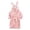 Pink, variant on Robe for Girls Boys Girls Hooded Robe Kids Soft Cotton Robes Spa Bathrobe Pajamas Sleepwear White Size,18-24 Months