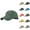 Green, variant on Hats for Men Leather Beret Adjustable Newsboy Cap Classic Flat Hat Vintage Baseball Cap Style Fashion Driving Winter Outdoor Streetwear Retro Mens Hats