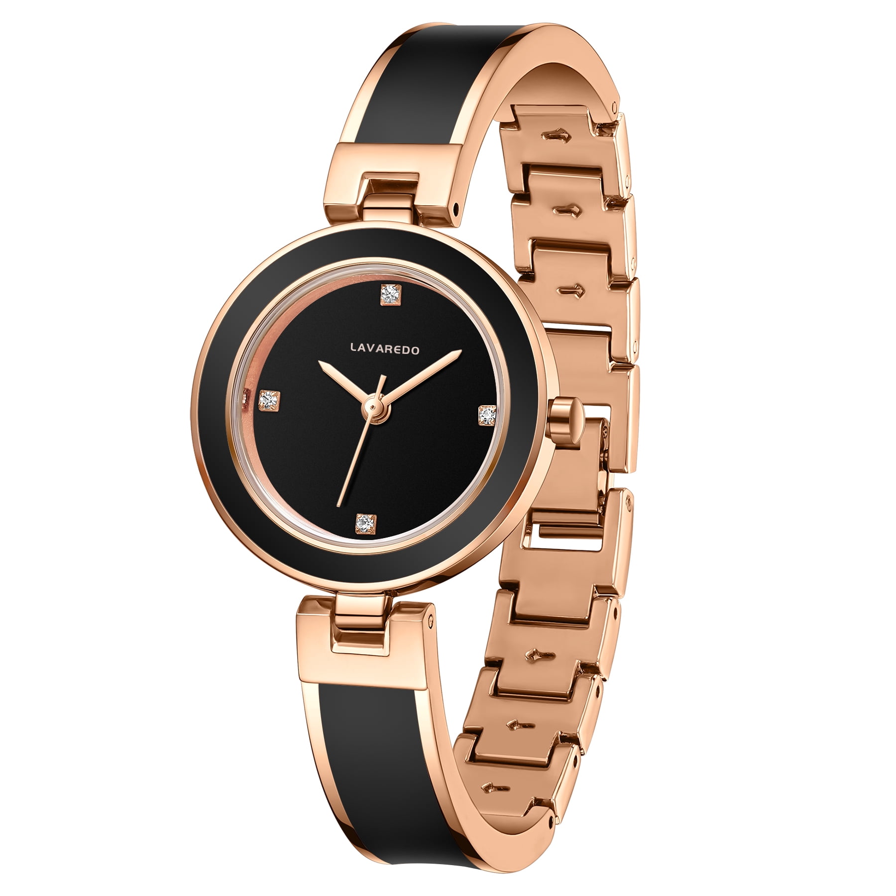 Bomieux Woman Watches Elegant Bangle Watch for Women with Adjustable Strap 3ATM Water Resistance Gift for Woman