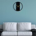 thumbnail image 4 of Reloj de pared decorativo Reloj de pared Espacio de oficina Estudio Decoración de pared Fanmusic Reloj de pared decorativo, 4 of 6