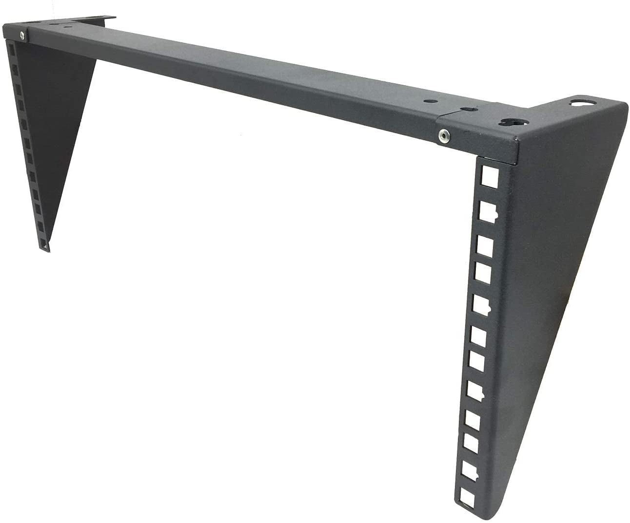 Lightweight 4U 19 Inch Folding Vertical Wall Mount Rack Wall Mountable