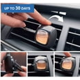 thumbnail image 2 of TrexNYC Car Air Fresheners Vent Clips, Essential Car Odor Eliminator, Perfect Scented Car Accessories, For Long Lasting Fragrance up to 240 days, Coconut Scent, 0.07 FL.OZ, 2 Packs, 2 of 2