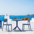 thumbnail image 2 of Compamia Lucy Dining Chair in Dark Gray Finish, 2 of 7