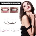 thumbnail image 2 of Fashionable Colorful Dental Tooth Braces Teeth Decoration NEW, 2 of 6