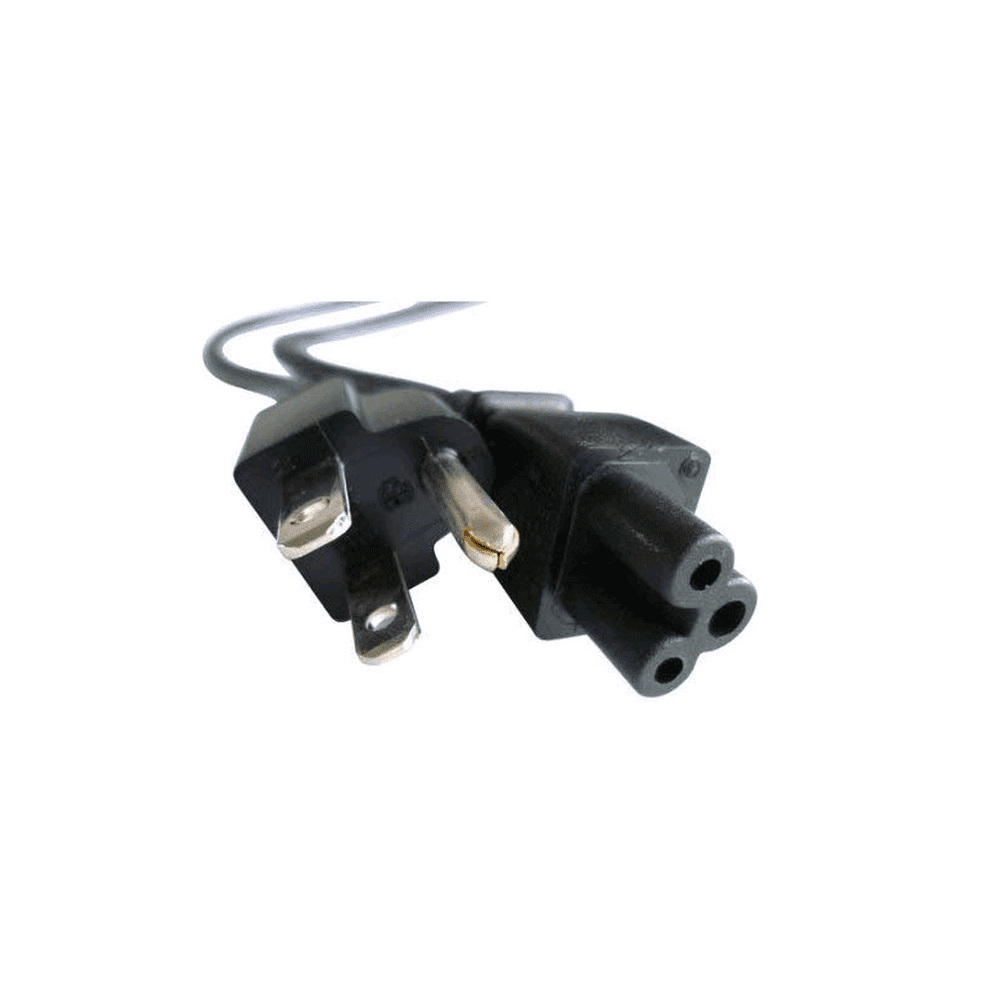 125V7A 3Prong AC Power Cord E70782 LS15 (6ft) Black