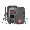 thumbnail image 1 of Kit de bafle profesional Mitzu MSA-6515BT 15', 1 of 3