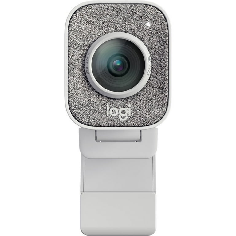 Logitech StreamCam Webcam, 60 fps, White, USB 3.1 (Gen 1) Type C