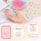 thumbnail image 2 of Uxcell 500 Pcs Perlas de Acrílico 0.08" Perlas Lindas para Pulseras Rosa Frosted, 2 of 6