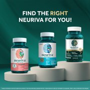 Neuriva Ultra Brain Supplements for Memory and Focus, Vitamin B12 & B6, 40 Count Capsules