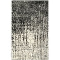 thumbnail image 5 of SAFAVIEH Retro Elsie Abstract Area Rug, Black/Light Grey, 6' x 9', 5 of 11