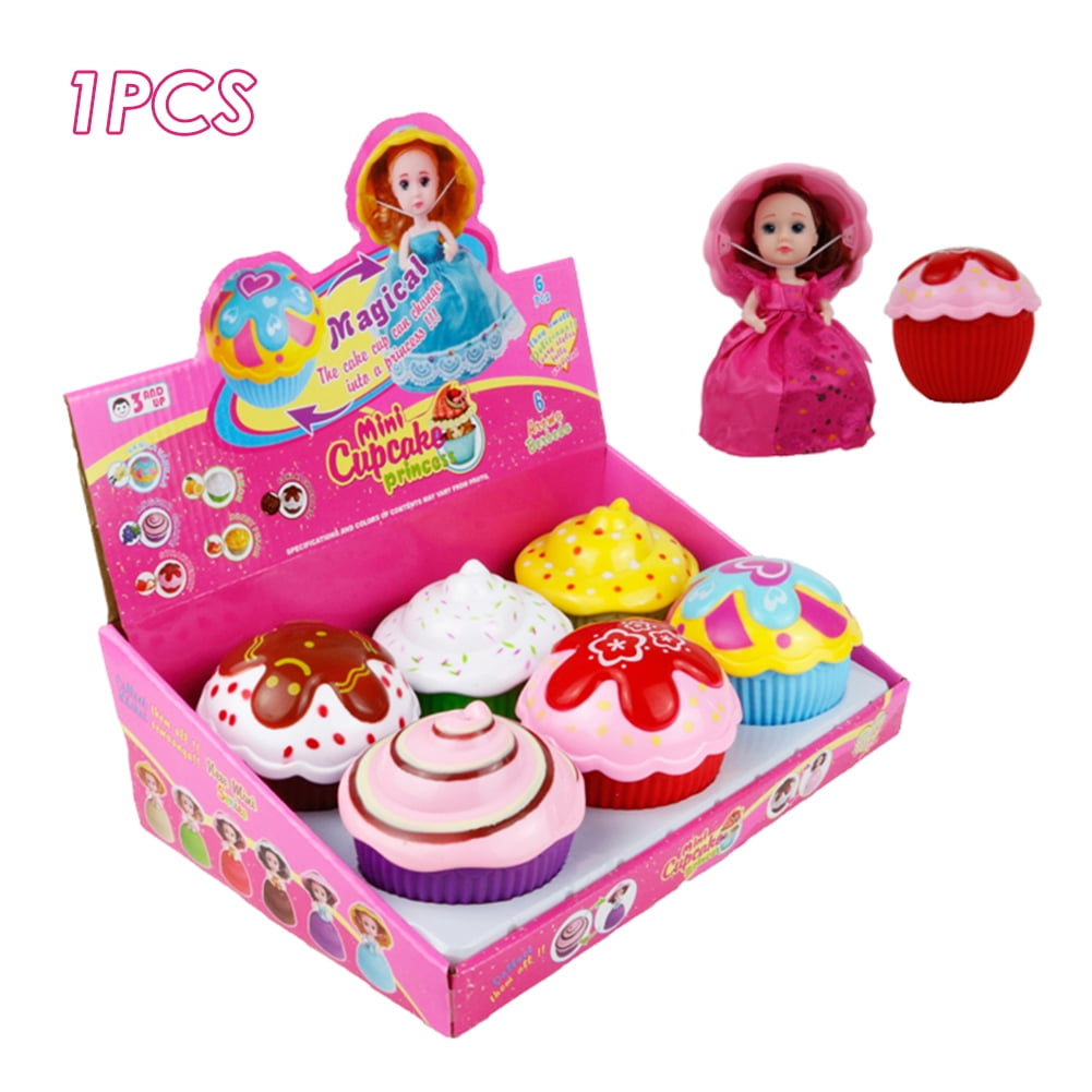 cupcake doll set