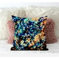 thumbnail image 4 of Sea Garden Rose Throw Pillow with Removable Cover in Red White 18x18, 4 of 7