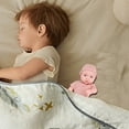thumbnail image 5 of Qonioi Realistic Newborn Baby Doll, 7.48 Inch Vinyl Doll with Clothing Set, Soft Reborn Figure, Lifelike Infant Model, 5 of 7
