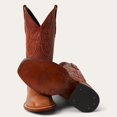 thumbnail image 6 of Men's Stetson Arlington Teju Boots Handcrafted JBS Collection Tan, 6 of 6