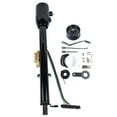 thumbnail image 3 of GELUOXI 30" Black Stainless GM Auto Tilt Steering Column Floor Shift with Key & Adapter R91004BK-30", 3 of 14