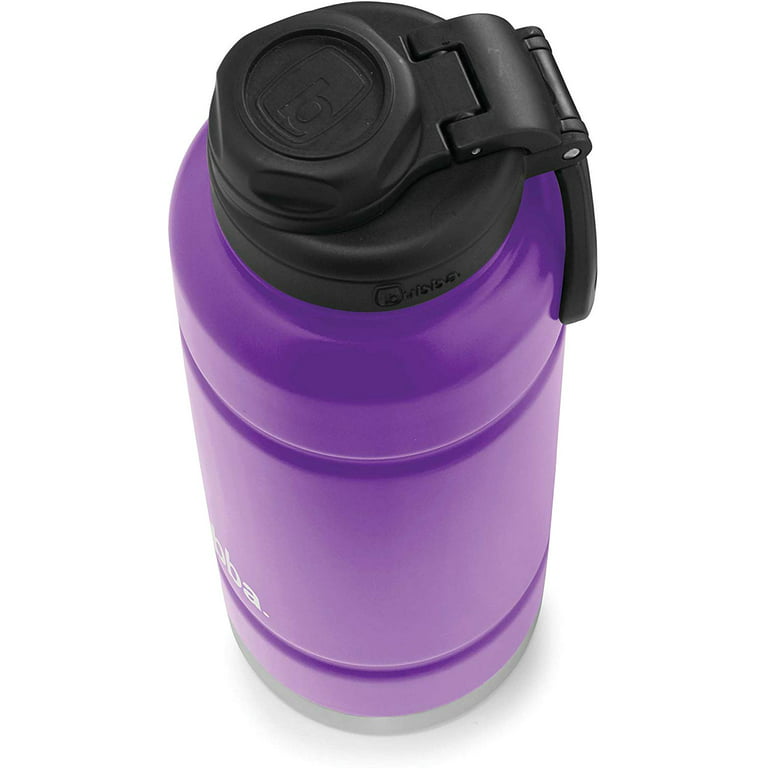 Bubba Trailblazer Stainless Steel 40 Oz. Juicy Grape Insulated Water Bottle  with Straw 