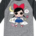 thumbnail image 3 of LOL Surprise! - Fanime Kawaii - Toddler And Youth Raglan Graphic T-Shirt, 3 of 4