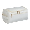 thumbnail image 2 of Fiudx Bolsa de Viaje, Gran Capacidad, Neceser Pie Sintético, Diseño Portátil, Ideal para Viajes de Negocios, Regalo para Hombre y Mujer, con Cremallera Suave y Duradera., 2 of 5