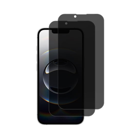 PAPAUTOP [2 Pcs] for IPone 16e 2024 Privacy Anti-Spy Easy Installation Tempered Glass Screen Protector