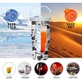 thumbnail image 3 of 30 oz Cow Travel Tumbler with Handle and Flip Straw, Stainless Steel Insulated Cup with Lid and Straw,Travel Coffee Mug Water Bottle,Christmas Birthday Mothers Day Gifts for Women Animal Lovers, 3 of 5