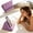 Purple, variant on CaiTeLin Reading Pillow with Boho Decorative, Tablet Phone Stand Multi Angle Support, Soft Pad Cushion For Bed Sofa Home Living Room Comfortable Viewing