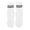 White, variant on Yuanlong Women's Yoga Crew Socks Striped Non- All-Season Socks Soft Breathable Classic Minimalist Athletic Hosiery