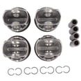 thumbnail image 2 of 4PCS Pistons & Rings Φ84mm / Φ22mm 10:1 for 2.0T BMW 328i 428i X3 X4 N20B20A 11258606459, 2 of 11