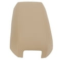 thumbnail image 4 of Funda para reposabrazos de consola central de piel sintética, color beige suave y elegante, repuesto para XC90 03-14, 4 of 12
