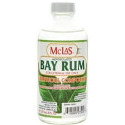Bay Rum Mentholated - 8 Oz