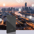 thumbnail image 5 of Smart Wallet Track Card Location Tracking Device Wireless Charging Wallet Phone Finder Works for Find My Tracker Tag A, 5 of 6