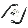 thumbnail image 1 of Asa trasera DYNWAVEMX para motocicleta Metal Negro Reposabrazos, 1 of 8
