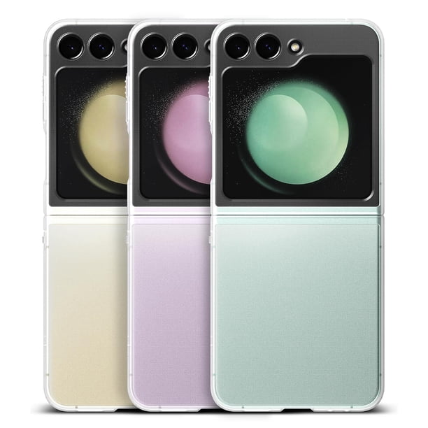 Funda de teléfono Ringke Slim compatible con Samsung Galaxy Z Flip 5