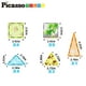 thumbnail image 5 of Bloques de construcción PicassoTiles Dinosaur World con 8 figuras 3+, 5 of 7