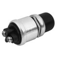 thumbnail image 4 of Heavy Duty Waterproof Car Boat Horn Engine Start Momentary Switch Push Button, 4 of 5