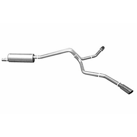Gibson F150 Exhaust System - Gibson Exhaust 9003 GIB9003 1997 F150 STD/EXTD CAB 4.2L/5.4L DUAL EXTREME EXHAUST SYSTEM