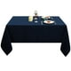 thumbnail image 2 of Mantel rectangular Obstal de 8 pies, resistente al aceite, azul marino, 2 of 7