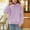 C-Purple8, variant on JIAYUE Girls Sweatshirts Hoodies Solid Color Pullover Long Sleeve Casual Plain Warm Top With Pockets For Kids Teens 4 To 15 Years Old Stylish Everyday Wear