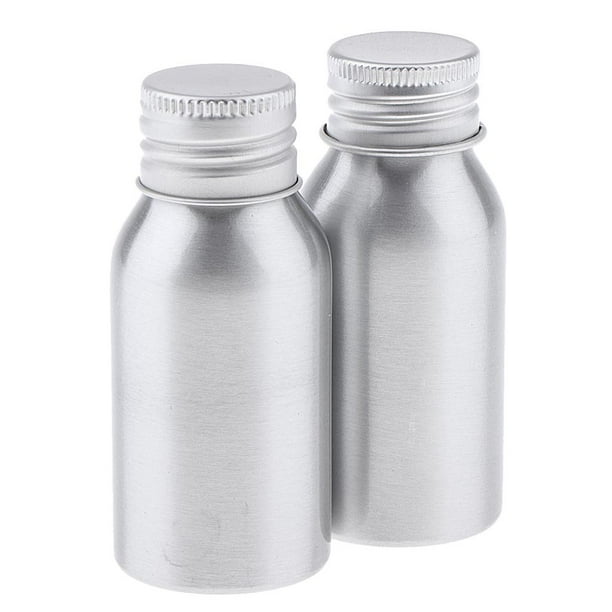 Botellas De Aluminio De Cosméticos Vacíos Reutilizables perfecl 40 Ml 2 Piezas