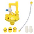 thumbnail image 1 of Válvula reductora para un flujo seguro y eficiente, controlador de presión de agua para sistemas de bebederos agrícolas con diseño de tubo cuadrado, 1 of 8