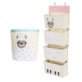 thumbnail image 1 of 3 Sprouts Bac de Rangement Mignon et Organisateur de Panier Suspendu, Lama, 1 of 11